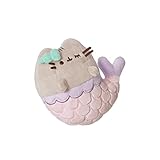 AURORA Mermaid Pusheen Small, Eco-friendly soft toy, Pink & Purple - Image 3