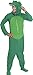 Smiffy's Men's Crocodile Costume All In One with Hood
