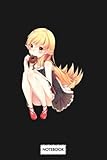 shinobu oshino figure ??????  Shinobu Oshino G84852 Notebook: Planner, Diary, 6x9 120 Pages, Matte Finish Cover, Journal, Lined College Ruled Paper