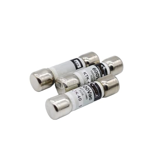 Tube de fusible KTK-40 ampères cartouche de protection à action rapide
