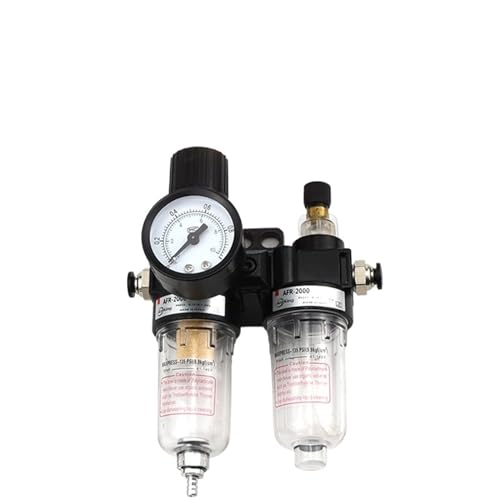 Separador de agua y aceite AFR2000 para compresores de aire y sistemas de pintura