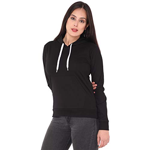 Image of JUNEBERRY Women's Cotton Hooded Sweatshirt