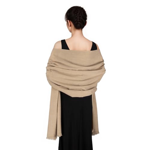 Pashmina femme Swat Pany grand châle élégant pour soirées et mariages
