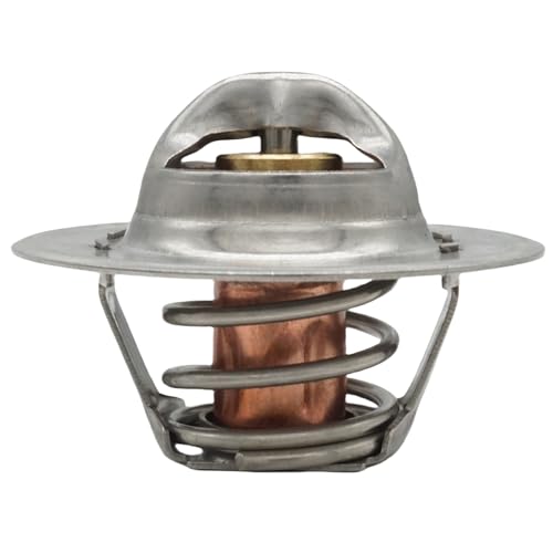 GHmarine 18-3649 Thermostat for Mercruiser 3.0L 4.3L 5.0L 5.7L 6.2L 7.4L V6 V8 SternDrive Motors replaces 8072522 807252T2 8052732 8M0091470 8M0109441