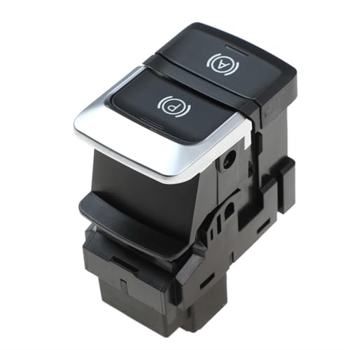 Commande Frein à Main Q3 Haute Sensibilité Interrupteur Stationnement Bouton Noir ABS