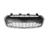 Sonic Grille,Front Bumper Cover Grille Lower Mesh Replacement For 2017 2018 2019 2020 Chevy Sonic with RS Package, 42497011