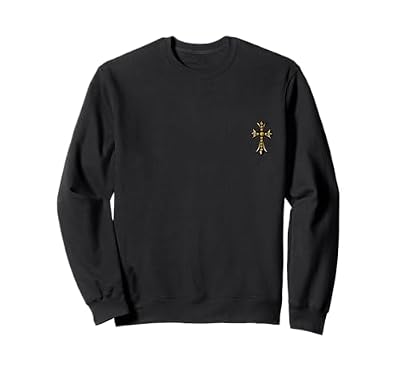 The Yellow Shine Pave Diamonds Gold Cross Sudadera | Ya disponible en tu tienda friki favorita! En mundofriki.es!