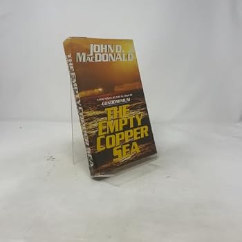 Hardcover The Empty Copper Sea (Travis McGee, Book 17) Book