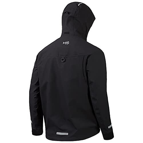 BASSDASH Valor Waterproof Fishing Jackets for Men Women Breathable Windproof Rain Jacket2
