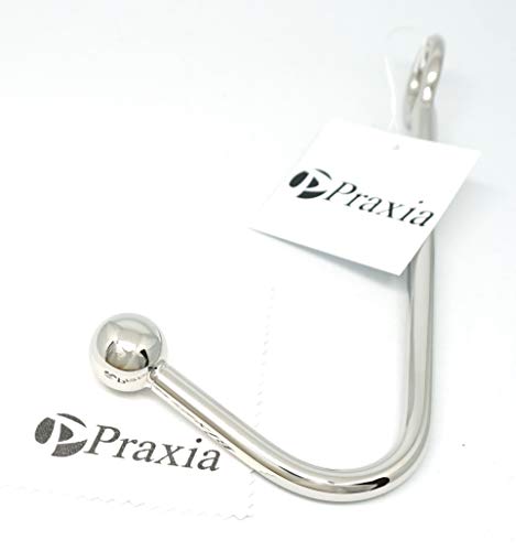 Praxia アナルフック アナル拡張 アナルプラグ アナル開発 SM 調教 Smallタイプ 直径 2cm - 画像6