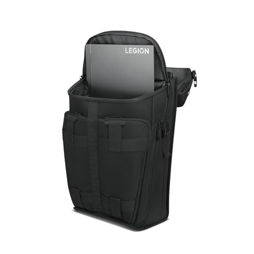 LENOVO IdeaPad Gaming Backpack, 15.6 inch Backpack, Black