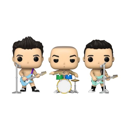 FUNKO POP! ROCKS: Blink-182 - 3 Pack