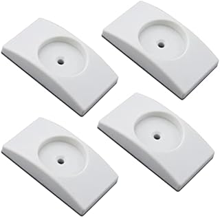 Baby Gate Wall Protector,4 Packs Stair Gate Extension Wall Saver,Black Safety Wall Guard Protector Pads for Pressure Mounted Gate, Door, Babies & Pets Safety.