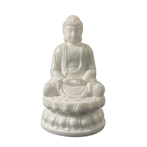 Estatua de Buda Tathagata de Fruta Marfil miniatura 1