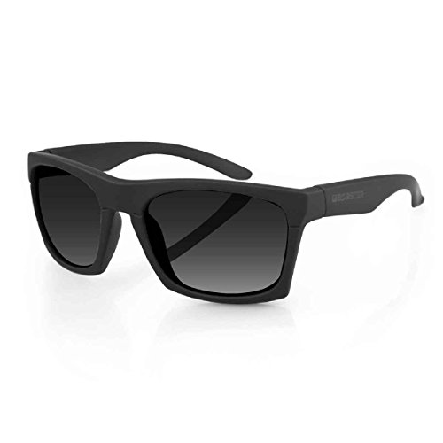 Bobster ® Capone, Matte Black Frame, Smoked Lens
