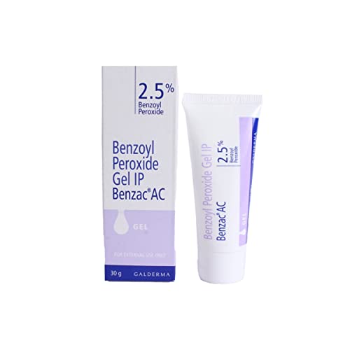 BENZAC AC 2.5% - Tube of 30 g Gel