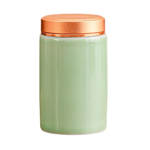 Mafagwre Kleiner Keramischer Matcha-Behälter, Kleiner...