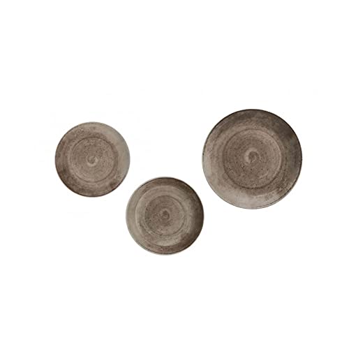Brandani Piatto Colazione Citrus 21,5 Cm – Set 6 Pezzi In Melamina, Decorazione Mediterranea, Lavabile