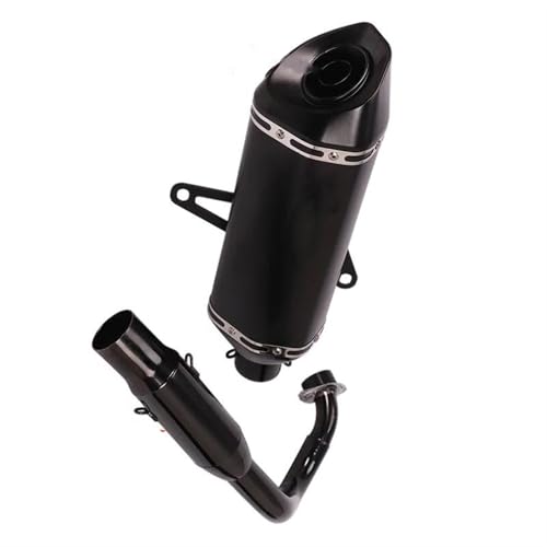 Tubo de escape completo para Honda Forza 300 2018-2020 con DB Killer