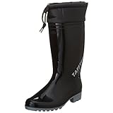 [アキレス] レインブーツ 長靴 日本製 耐油 履き口カバー 2E ユニセックス OGB 0025 ブラック 26.0 cm