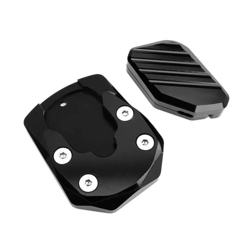 Extension béquille XMAX en alu CNC pour une stabilité optimale de votre scooter 125 à 400