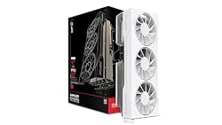 XFX Swift AMD Radeon RX 9070 GRE White, Tri-Fan Gaming Ed…