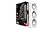 XFX Swift AMD Radeon RX 9070 GRE White Triple Fan Gaming Edition mit 12 GB GDDR6, HDMI 3xDP, AMD RDNA™ 4 (RX-97GRE29W7)