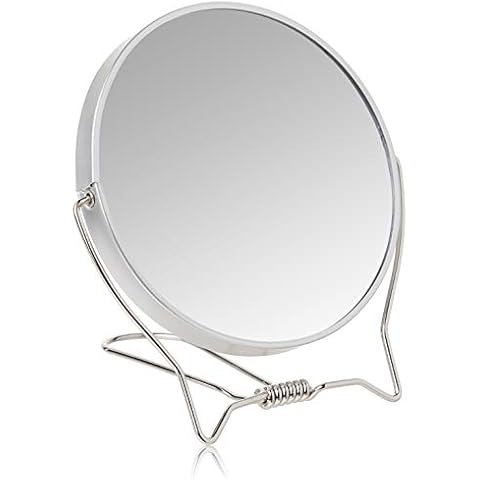 Goody Two-Sided Makeup Mirror with Stand Cover