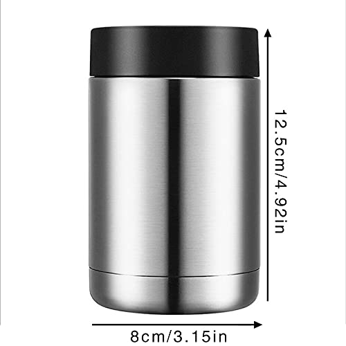 TXUKK Isolant en Acier Inoxydable Double Couche cece bière Bouteille de Bouteille de Bouteille de Bouteille de Cuisine Accessoires de Cuisine ustensile - Image 3