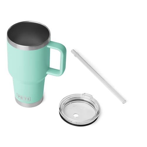 Image of YETI Rambler 35 oz Straw Mug 2.0, Seafoam