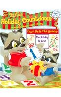 Paperback Holiday Countdown: How Many Days Until the Holiday? Book