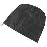 VICASKY Housse de Barbecue Ronde Imperméable 58X77 CM en Polyester Résistant Protection ...