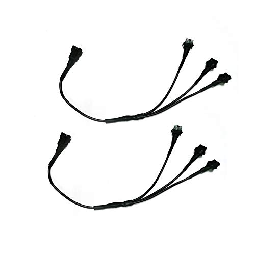 Kingshowstar 2�� �I�X1�� - ���X3�� �X�v���b�^�[ Y�P�[�u�� 5050 LED SMD RGB �l�I���A�N�Z���g�L�b�g LED �I�[�g�o�C ATV �� ���C�g �}���`�J���[ �l�I���X�g���b�v