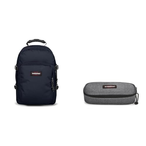 Sac à dos Eastpak Provider 27L grand volume et trousse scolaire Oval Single