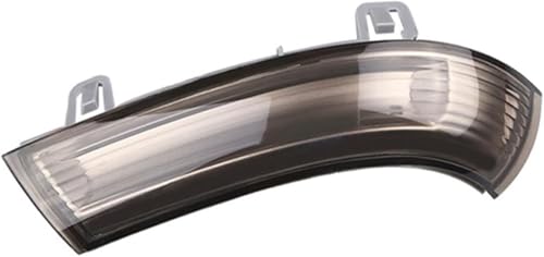 Luz de señal para giro con acabado preciso para espejo de Volkswagen Golf MK5 L gris