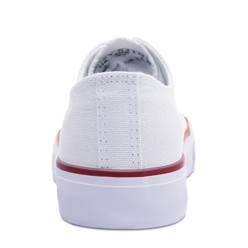 Image of Obtaom Unisex Canvas Shoes Low Top Fashion Sneakers Slip on Walking Shoe