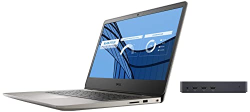 Image of Dell Vostro 3400 14 inch FHD Display Laptop (i3-1115G4 / 4GB / 1TB HDD + 256GB SSD /Integrated Graphics / Win10 + MSO /Dune Color) D552164WIN9DE D3100 USB 3.0 Ultra HD