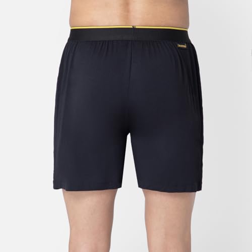 Image of Bummer Micro Modal Boxer Shorts for Men - Ultra Soft & Breathable, 3 Times Softer Than Cotton, Anti-Bacterial, Stretchable for Ultimate Comfort & Style, Pack of 1 (A Shark Tank Product)