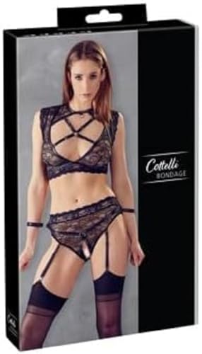 Set noir XL pour retrouver le plaisir d'un vêtement confortable et bien ajusté