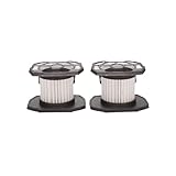 フィルター2個パック、プレスクリーンフィルターキット2個パック付き、Ryobi 313282002 18ボルトストラットスティック掃除機アクセサリー対応