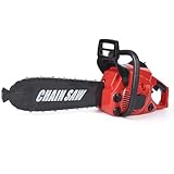 Motosierra de juguete con sonido eléctrico, motosierra para niños con batería, herramienta de juego de simulación para niños y niñas de 3 años o más, cadena móvil, juguete navideño, 16, 5x5 pulga