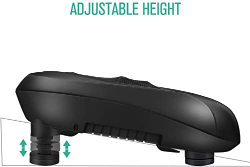 Nekteck Fußmassagegerät mit Wohltuender Hitze Shiatsu Elektrisches Fussmassagegerät für Plantarfasziitis, Eingebaute Infrarot-Wärmefunktion und Netzkabel - Image 6