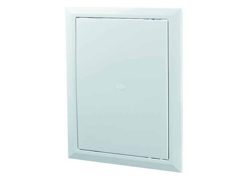 S T Some Things Plastic Inspection Hatch Access Panel, White, 300x600mm, for Plumbing, HVAC, Electrical Access, Maintenance Hatches, D/D2 Series Model 300600
