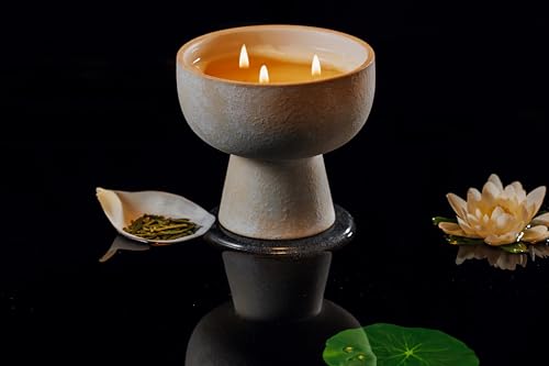BLUEME-Balance-White-Lotus-Tea-3-Wick-Bundle-Candle-Wax-Refill BLUEME Balance White Lotus Tea 3 Wick Bundle Candle Wax Refill