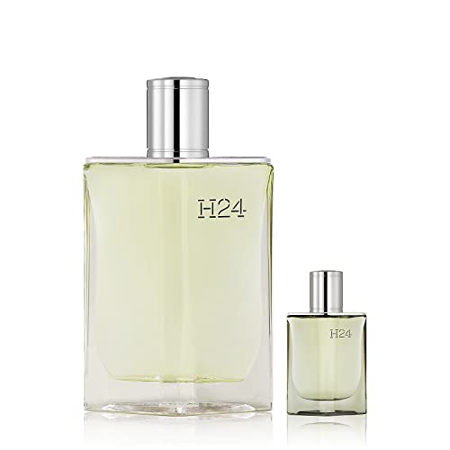 Hermes H24 Set fĂĽr Herren, Eau de Parfum, 2 StĂĽck, (125 ml + 30 ml)