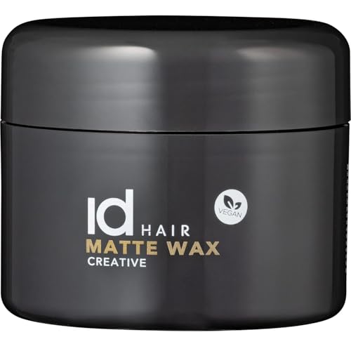 Cire mate Id HAIR 85ml pour un coiffage parfait avant le travail
