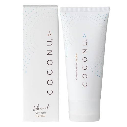 Coconu Natural Organic Lubricant 3oz