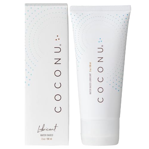 Coconu Water-Based Skin Moisturizer, Coconut Formula, Plant-Based and Vegan Ingredients, Lightweight Hydration, Hypoallergenic Lotion, Non-Greasy, 3.0 oz – Gentle Daily Skin Care