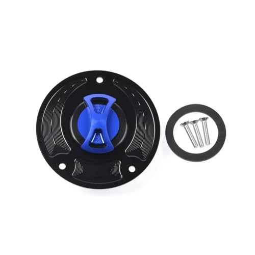 Bouchon de réservoir d'essence moto GSXR 750 anti-fuite pour couvercle usé - 2