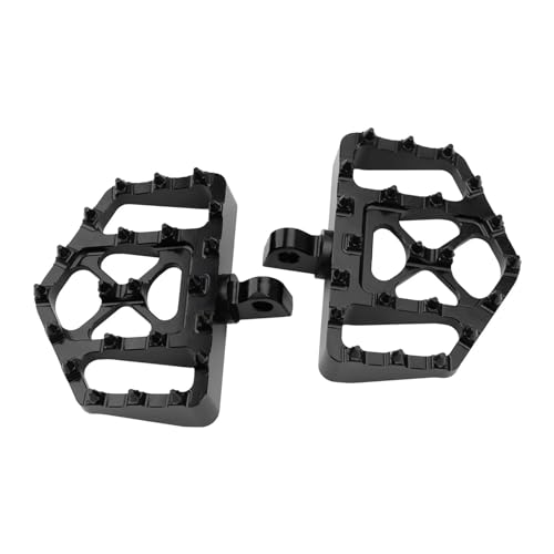 Repose-Pieds Moto Anti-Vibration et Plancher Antidérapant pour Custom Softail FL 1986-2022